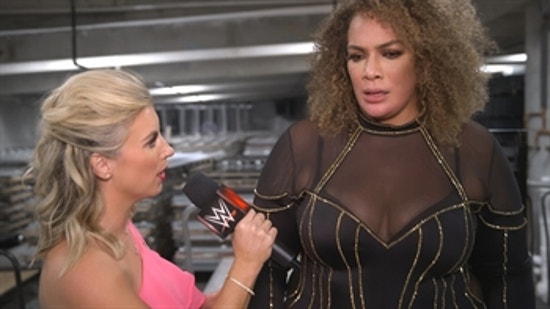 Nia Jax has no words following her loss to The Queen: WWE Digital Exclusive, Sept. 6, 2021